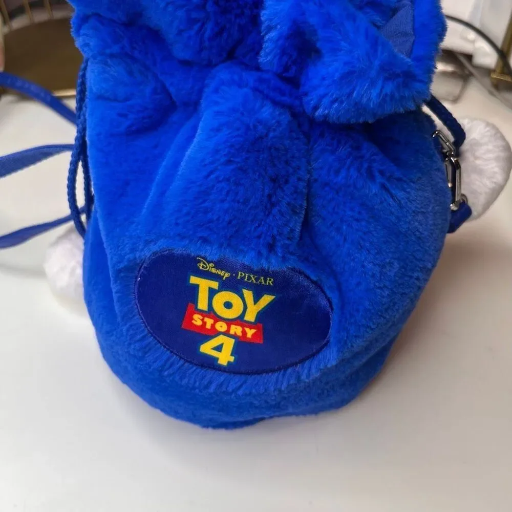 Disney Parks Toy Story 4 Forky plush crossbody bag